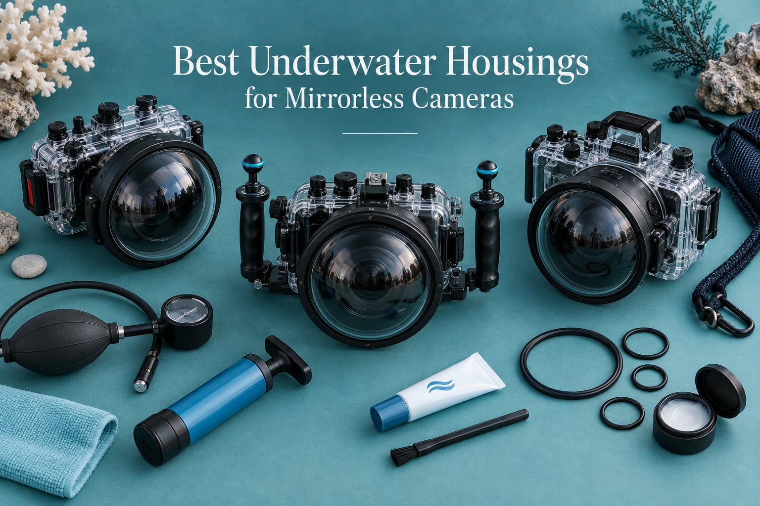 Best Underwater Housings for Mirrorless Cameras