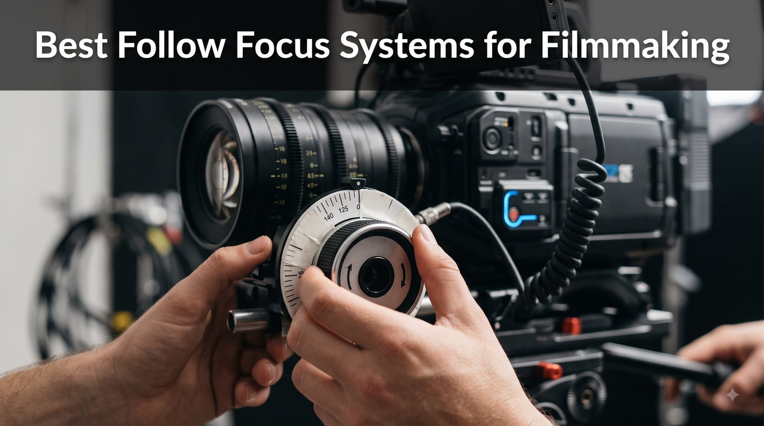 Best Follow Focus Systems for Filmmaking