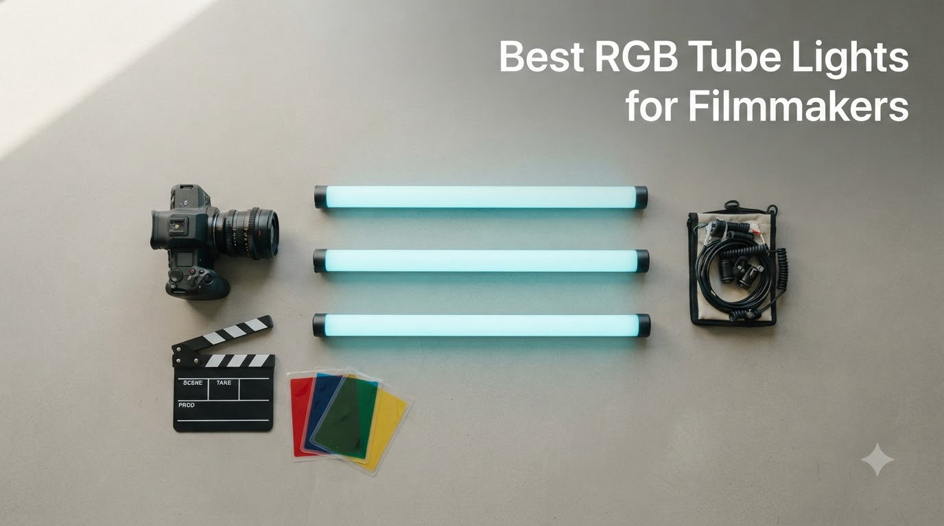Best RGB Tube Lights for Filmmakers