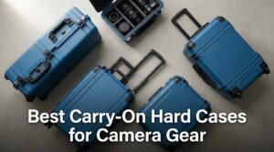 Best Carry-On Hard Cases for Camera Gear