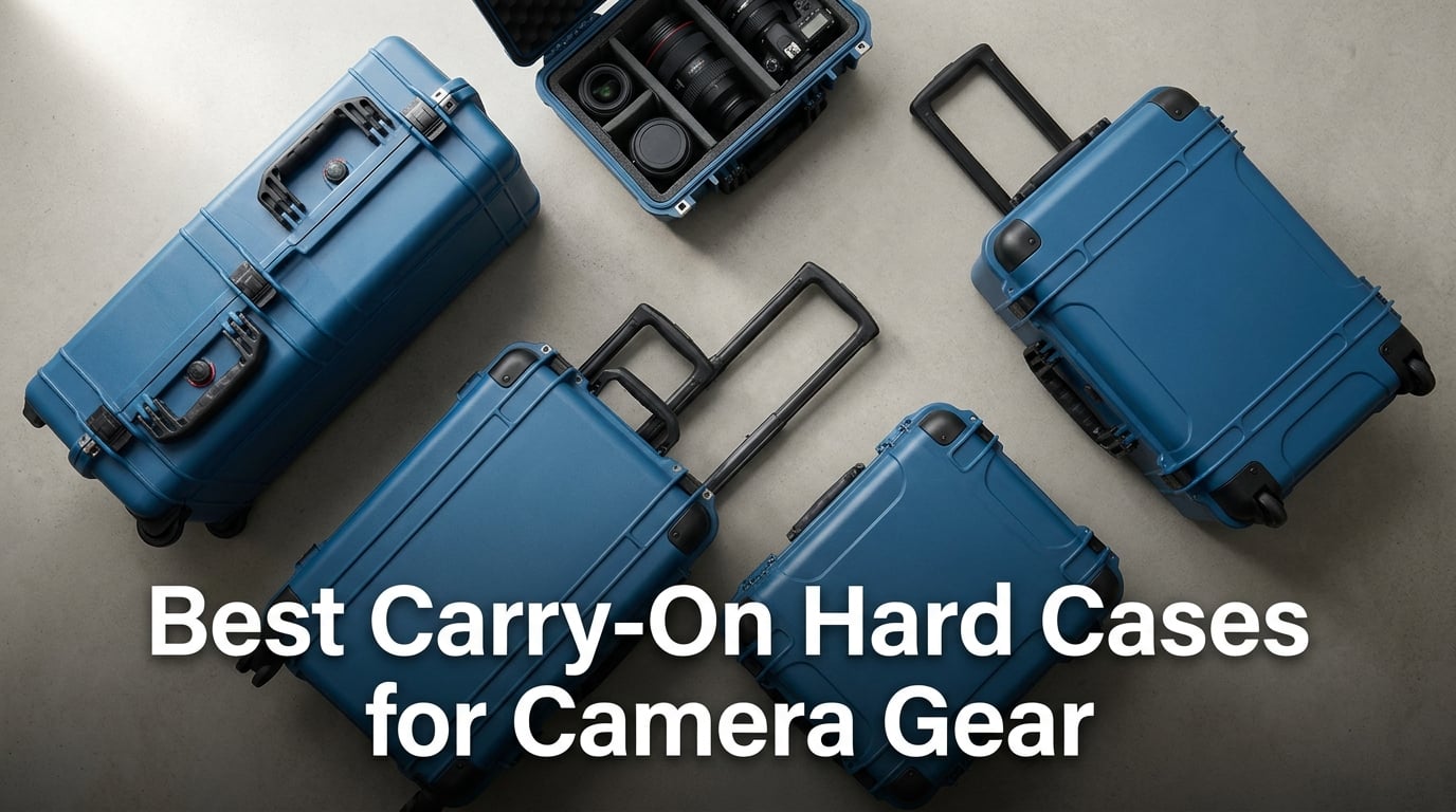 Best Carry-On Hard Cases for Camera Gear