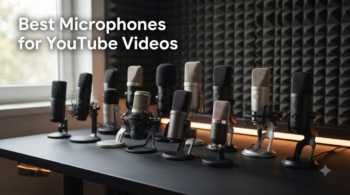 Best Microphones for YouTube Videos
