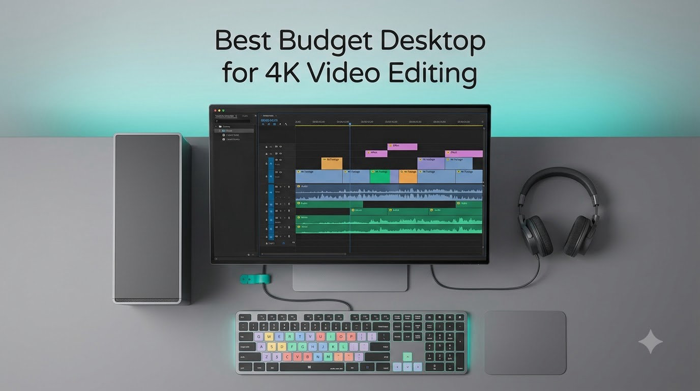 Best Budget Desktop for 4K Video Editing