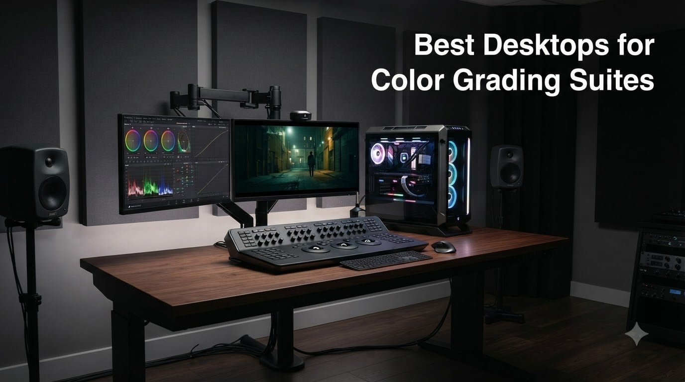 Best Desktops for Color Grading Suites