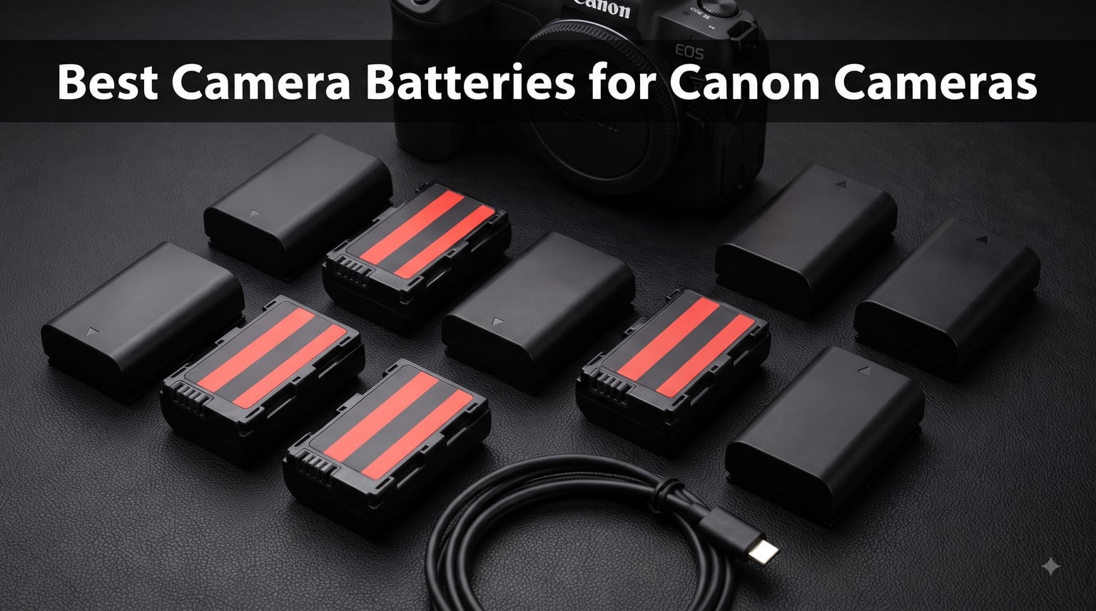 Best Camera Batteries for Canon Cameras