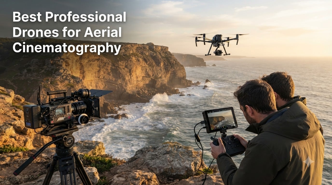 Best Professional Drones for Aerial Cinematography