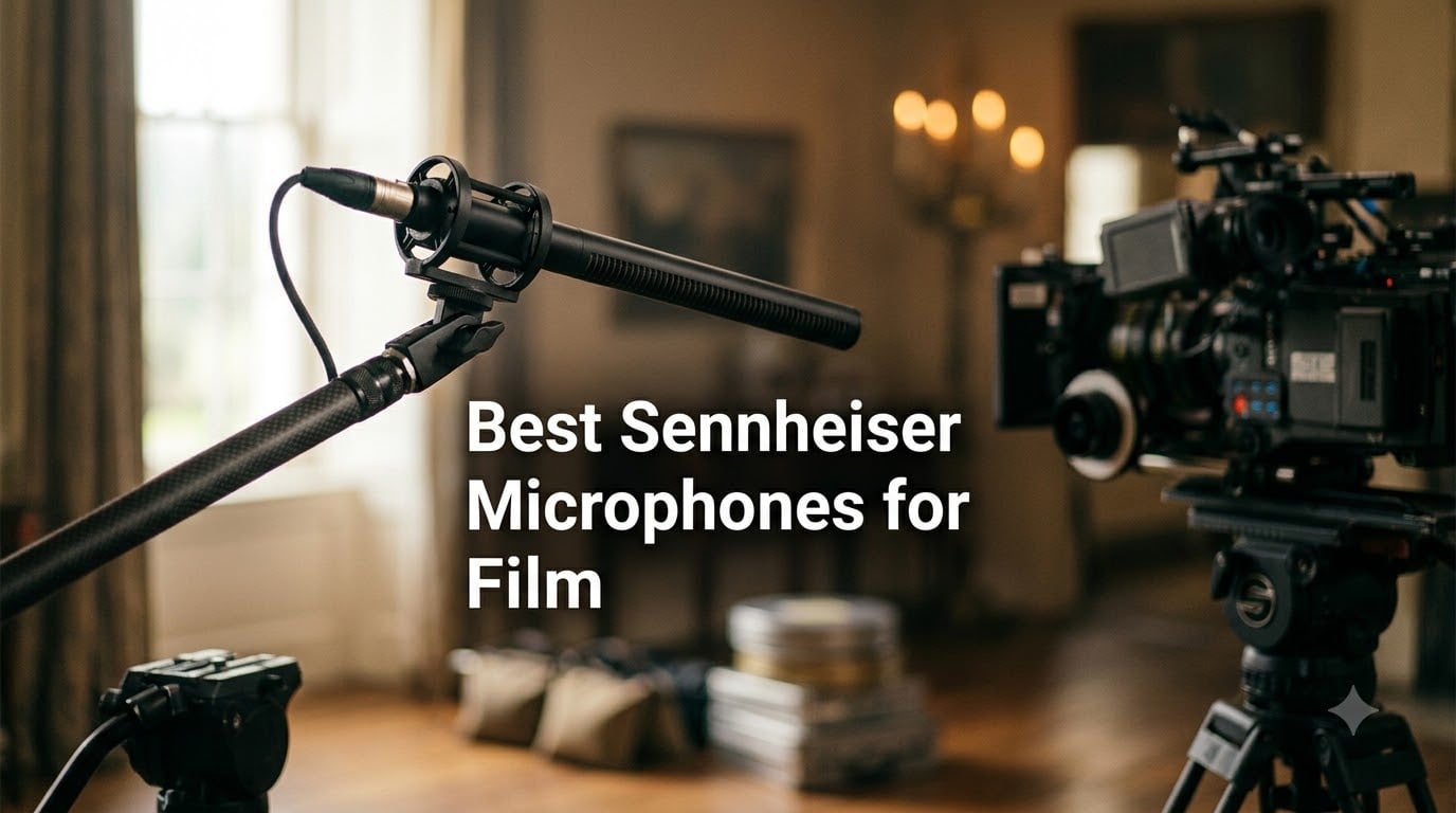 Best Sennheiser Microphones for Film