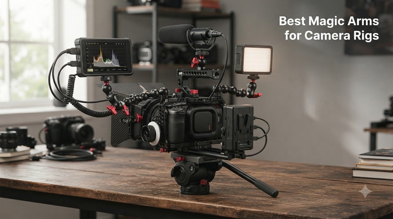 Best Magic Arms for Camera Rigs