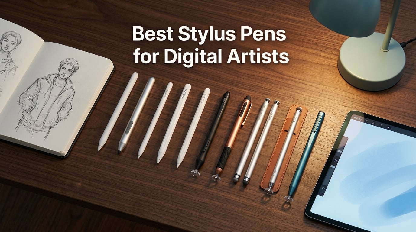Best Stylus Pens for Digital Artists