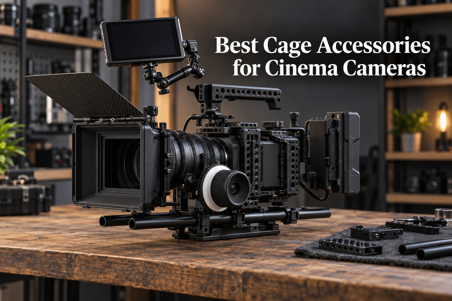 Best Cage Accessories for Cinema Cameras