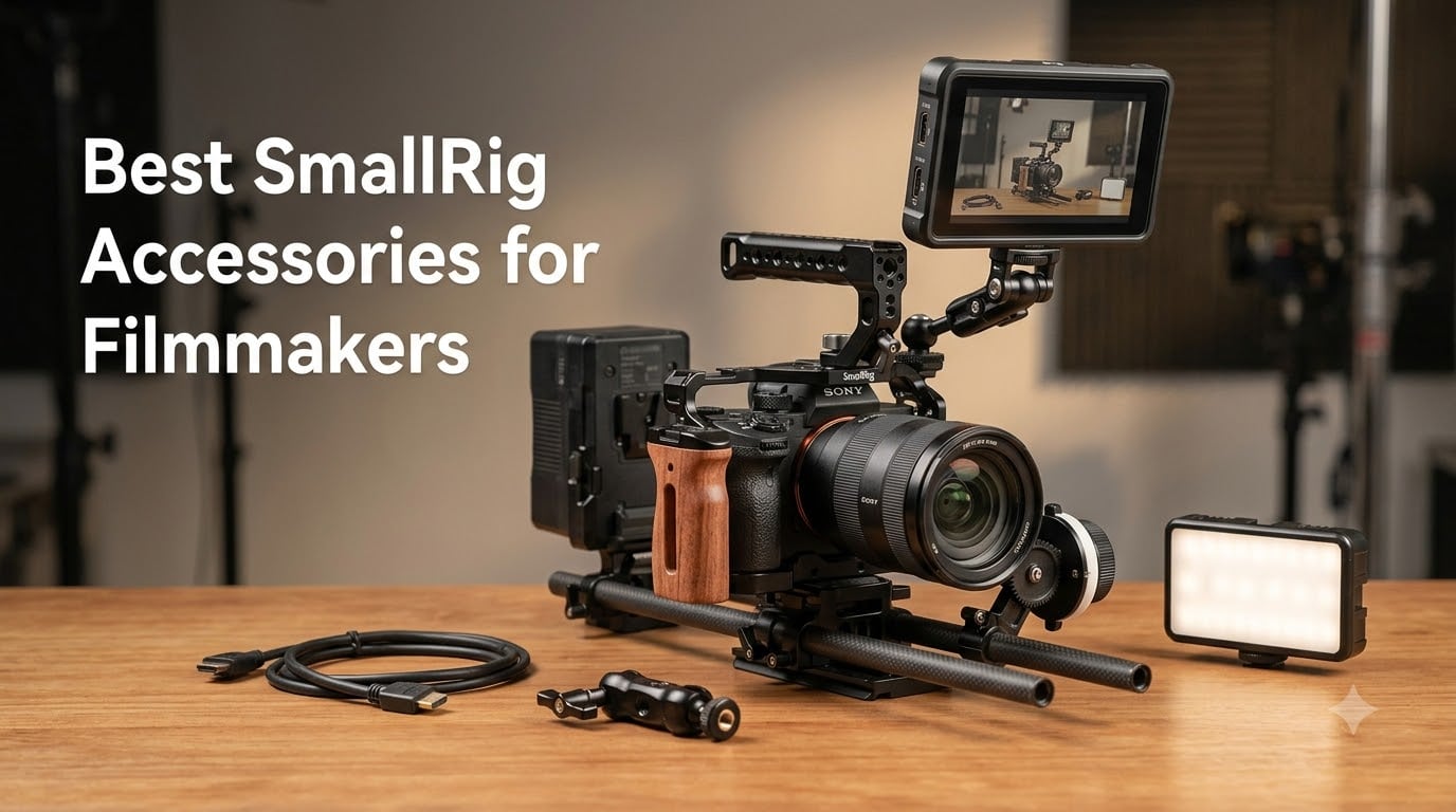 Best SmallRig Accessories for Filmmakers