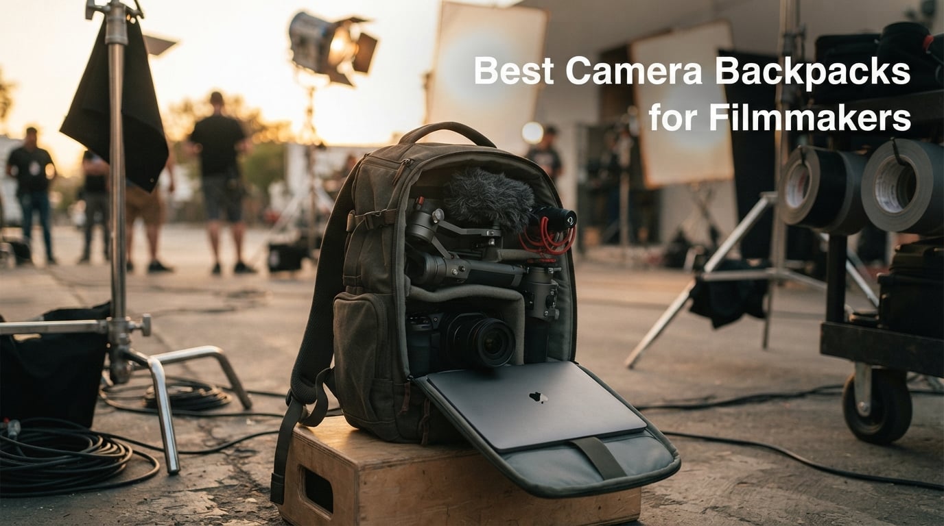 Best Camera Backpacks for Filmmakers