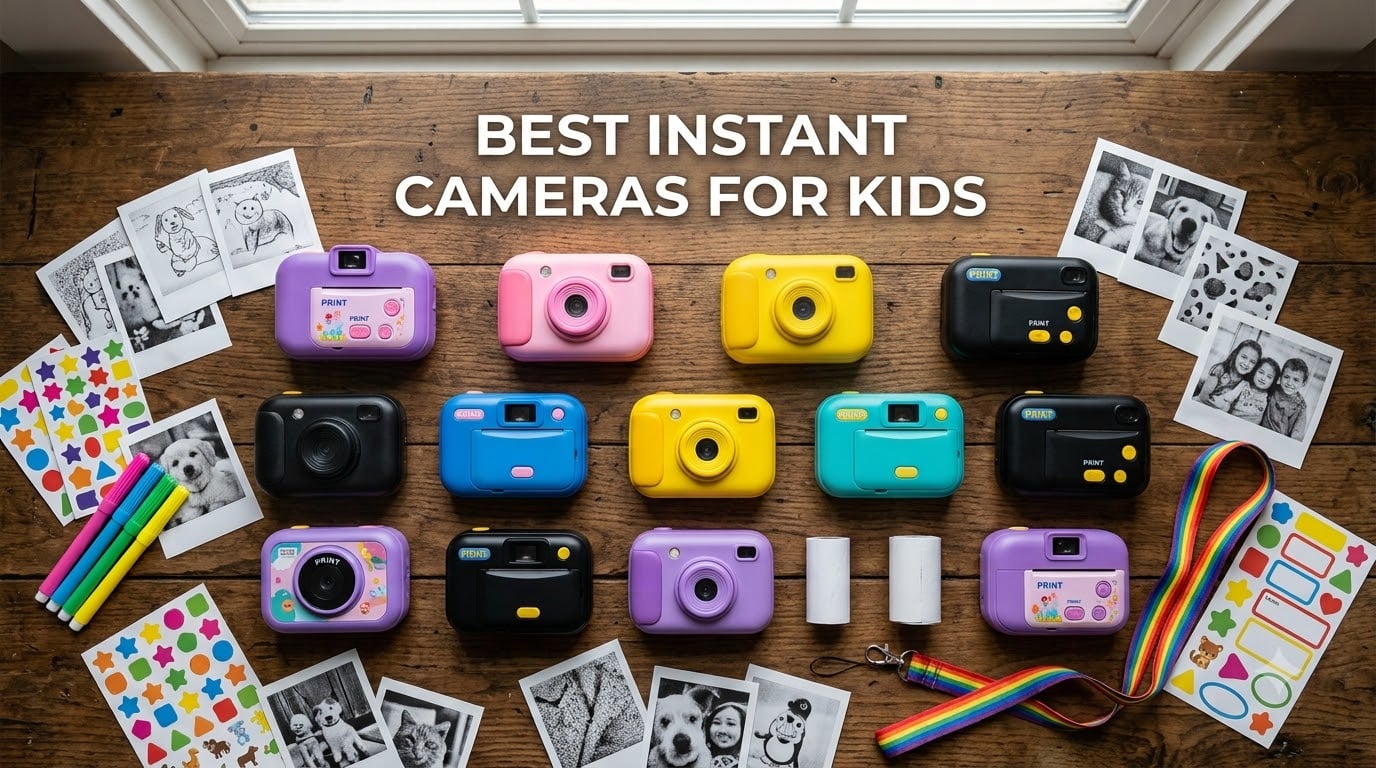 Best Instant Cameras for Kids
