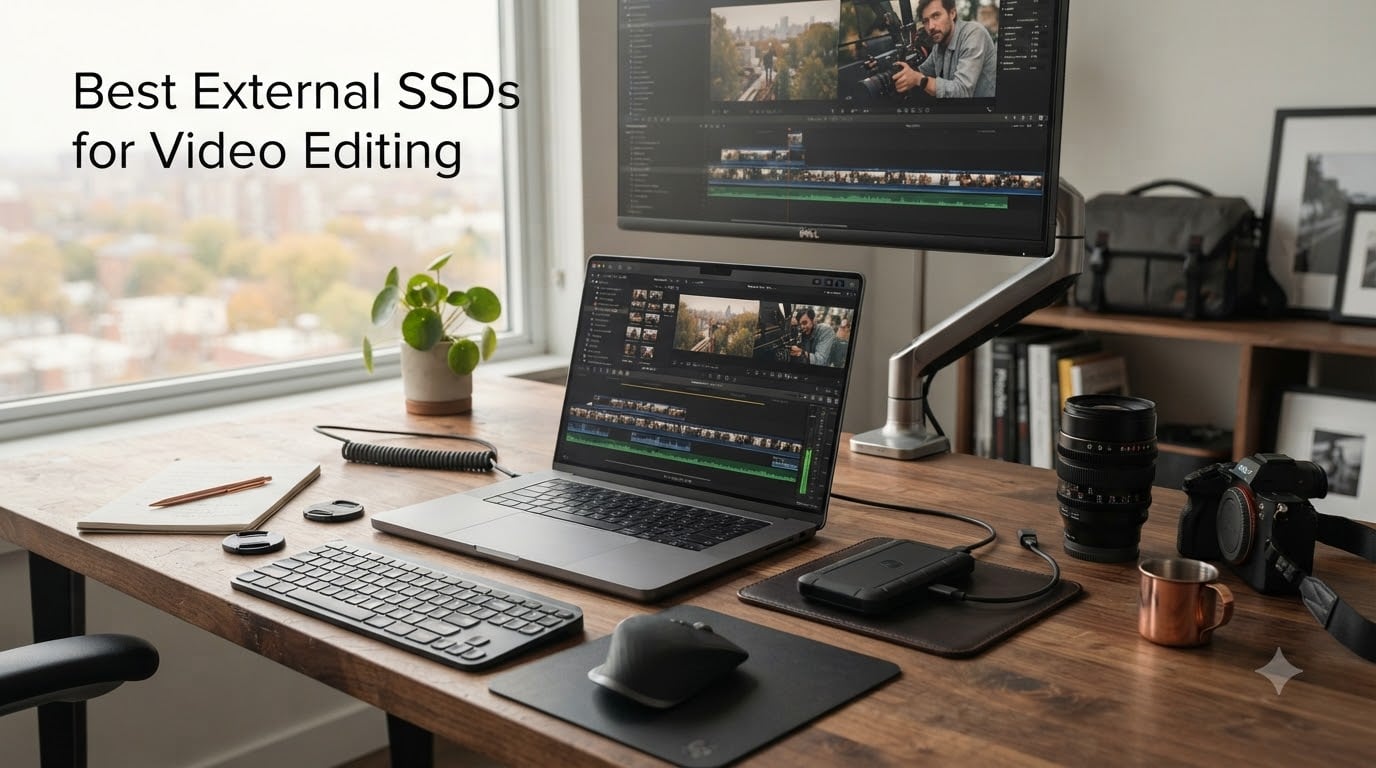 Best External SSDs for Video Editing
