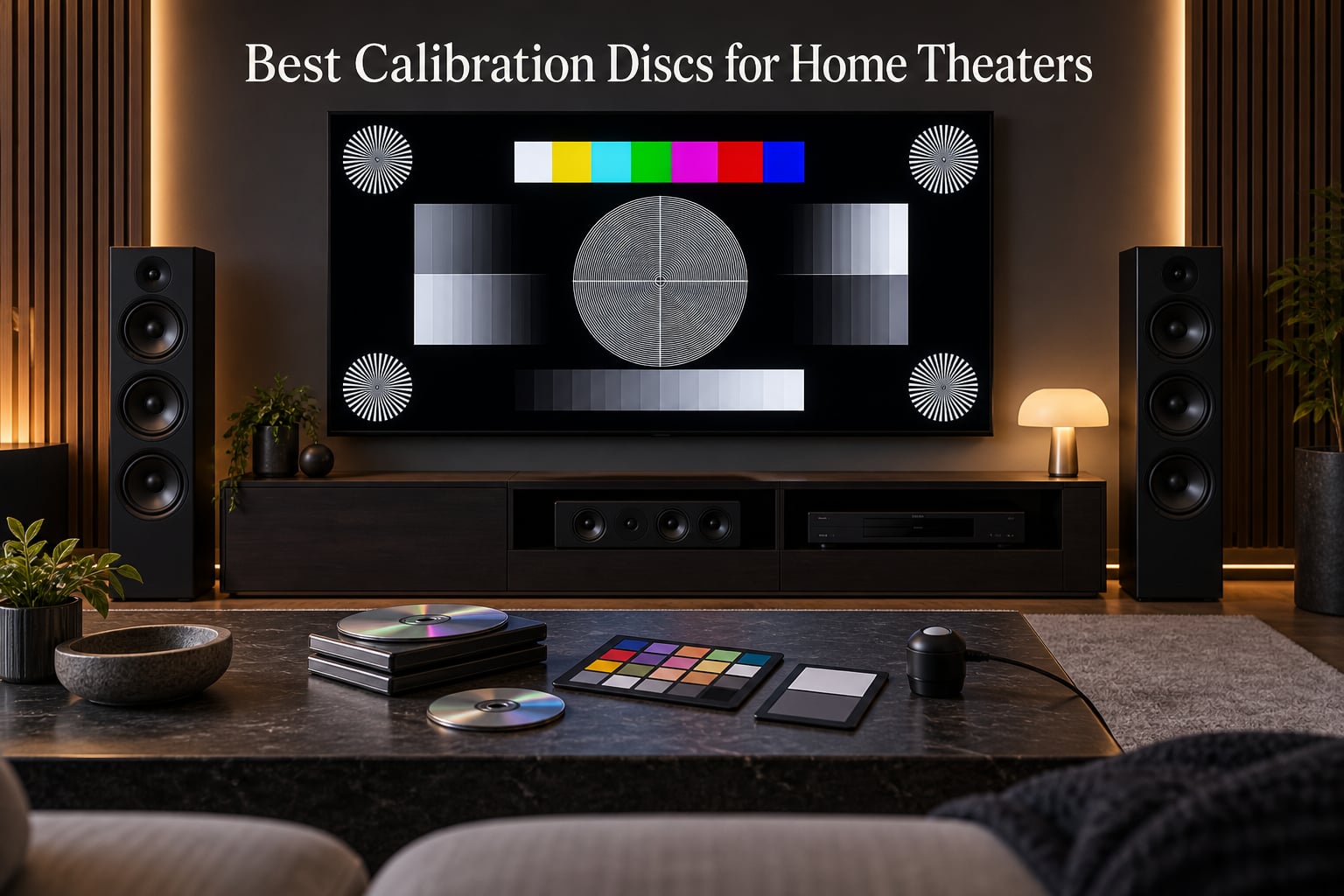 Best Calibration Discs for Home Theaters