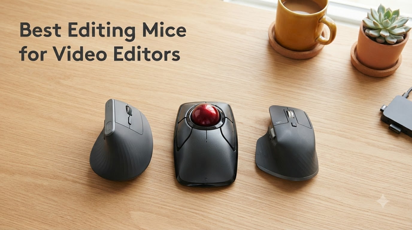 Best Editing Mice for Video Editors