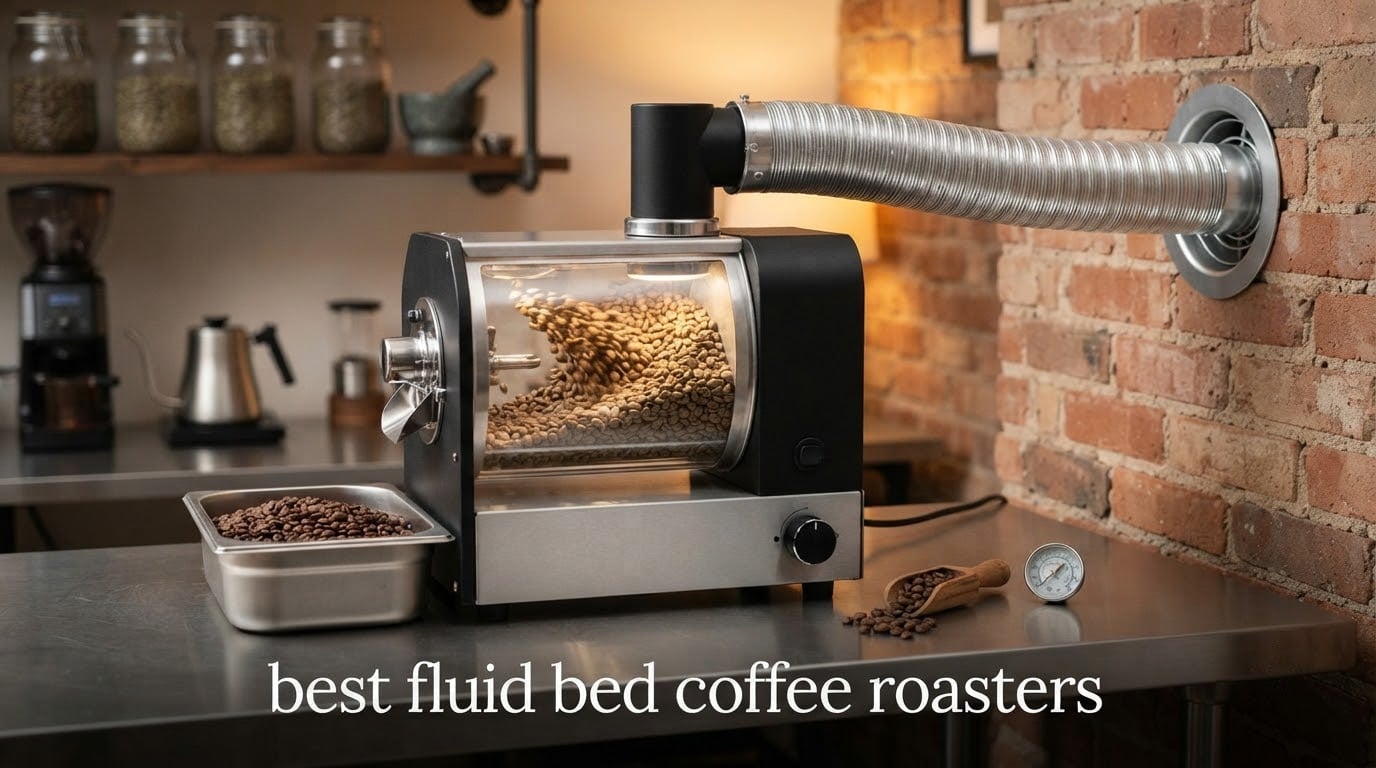 best fluid bed coffee roasters