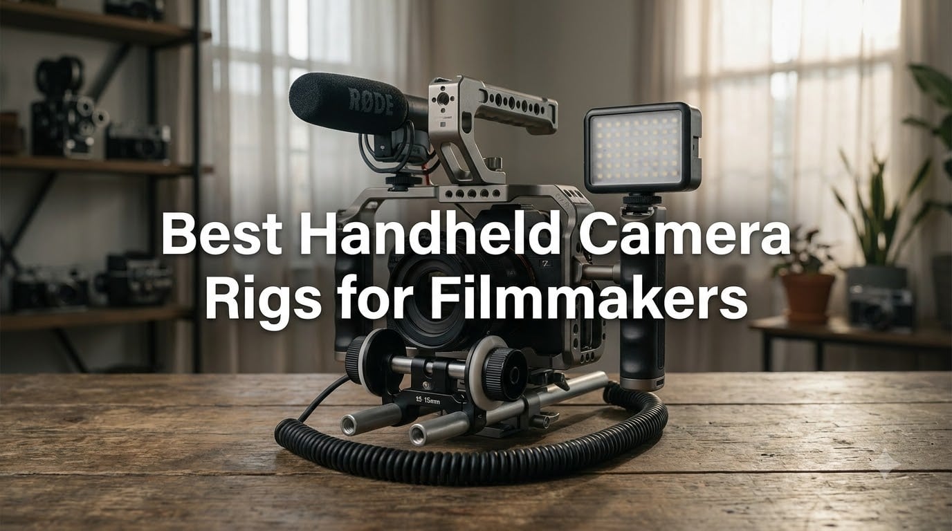 Best Handheld Camera Rigs for Filmmakers