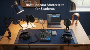 Best Podcast Starter Kits for Students