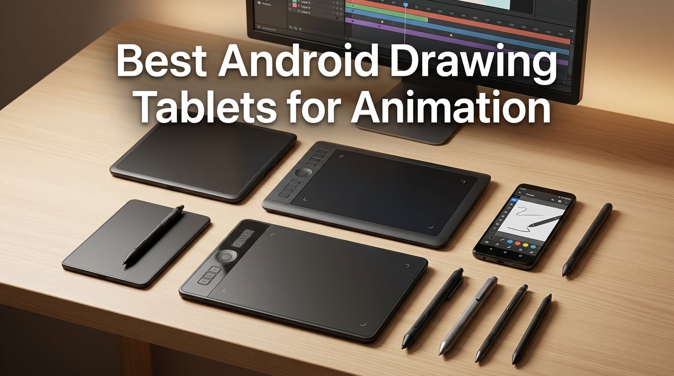 Best Android Drawing Tablets for Animation