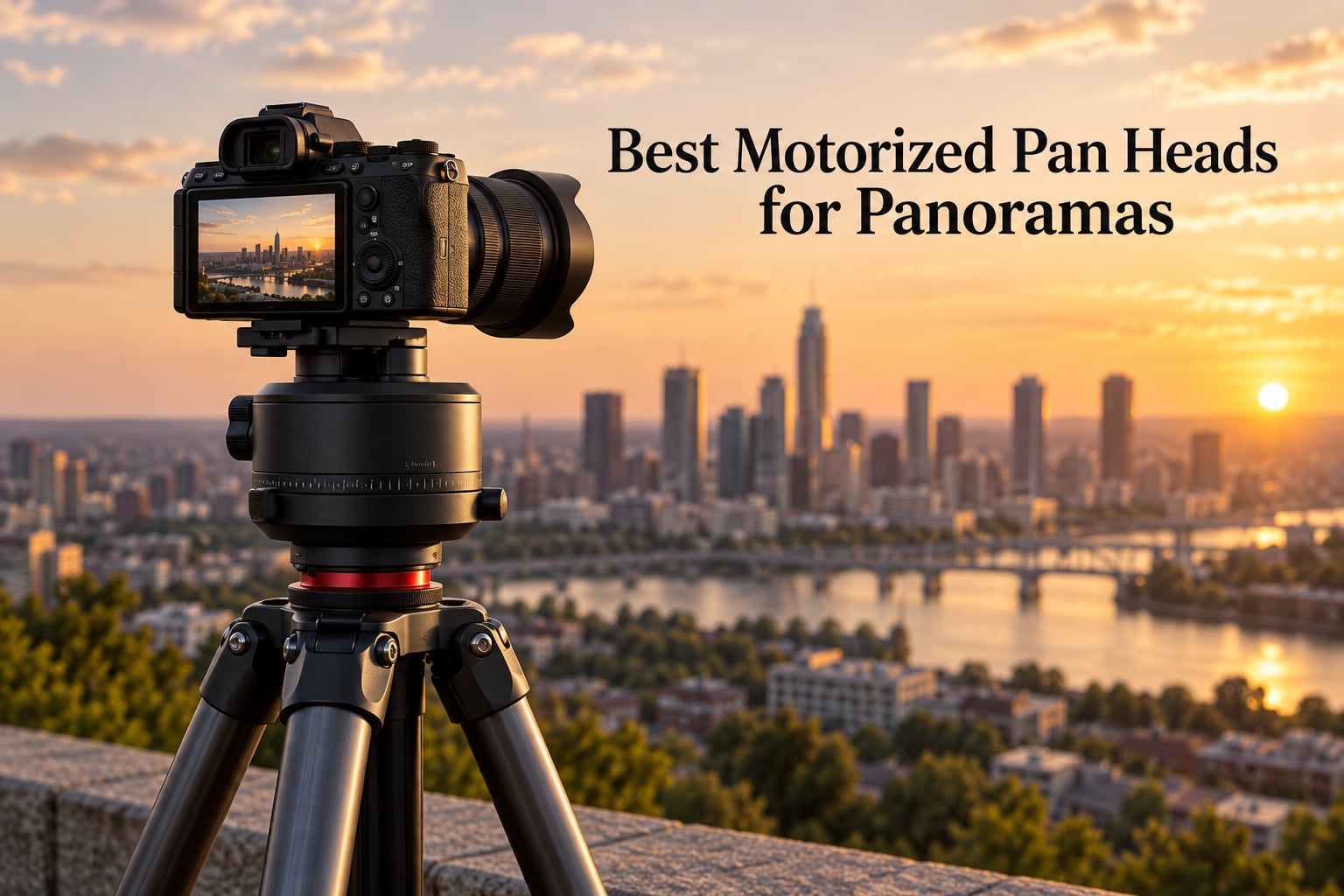Best Motorized Pan Heads for Panoramas