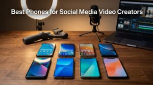 Best Phones for Social Media Video Creators