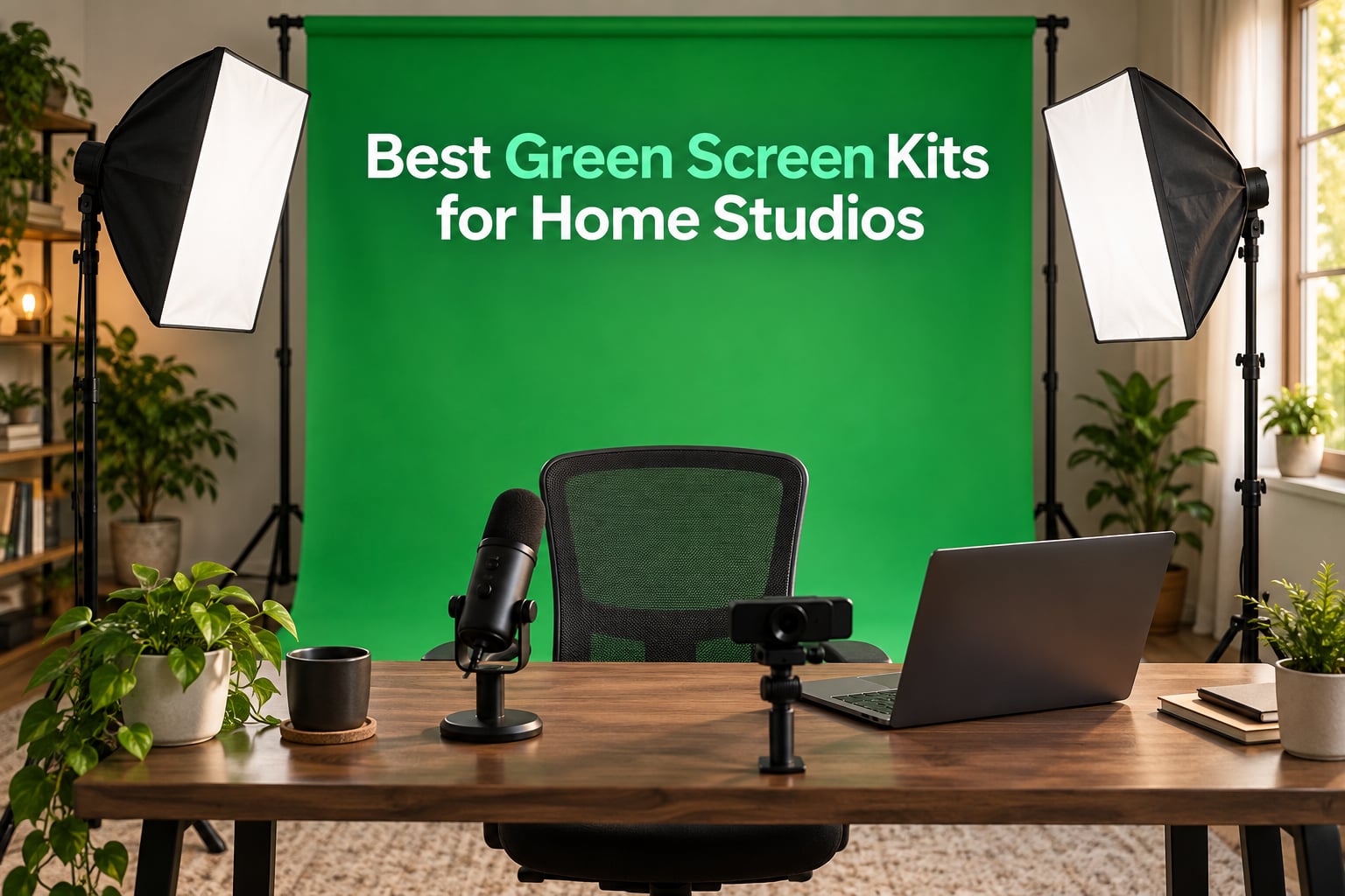 Best Green Screen Kits for Home Studios