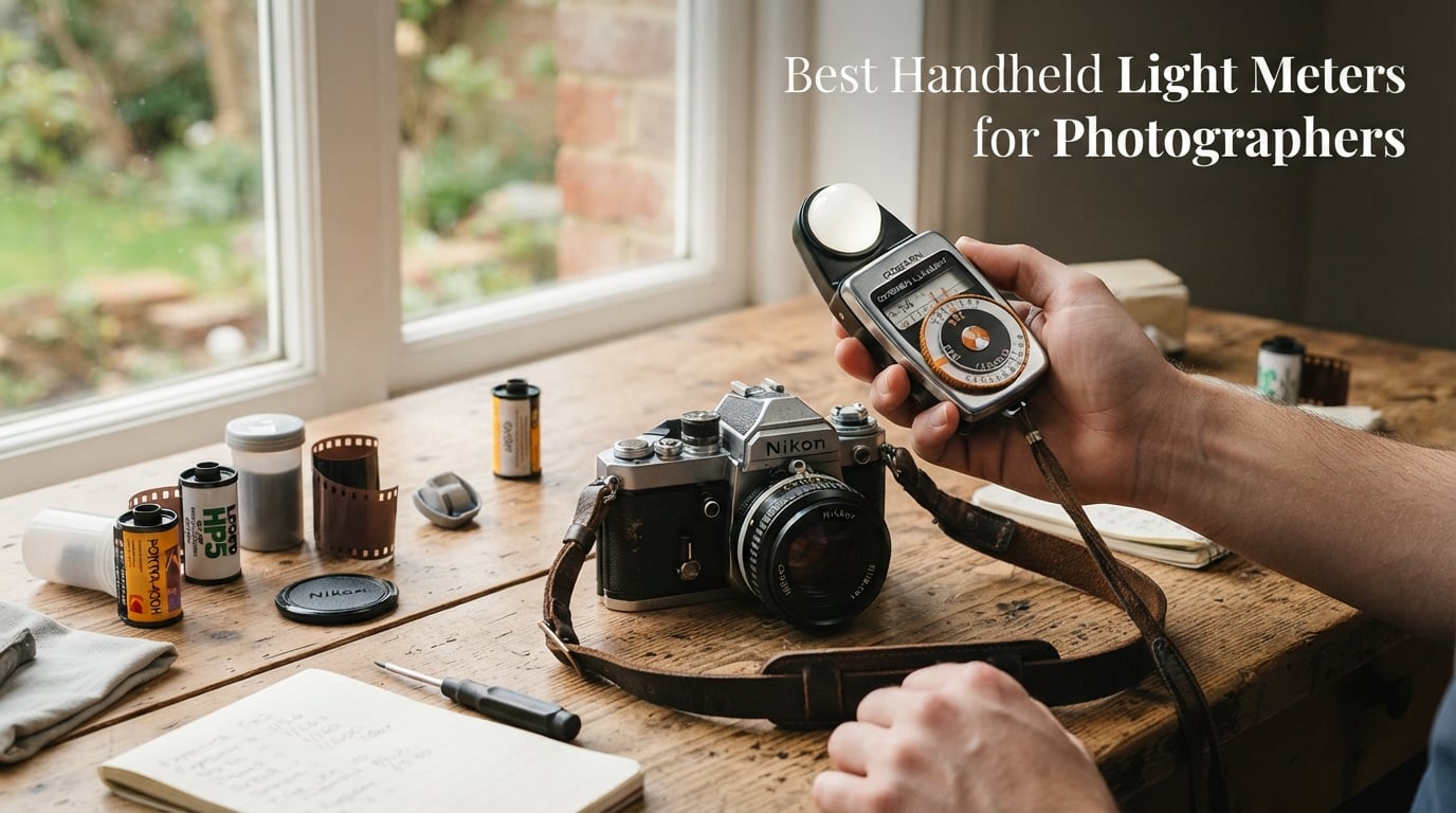 Best Handheld Light Meters for Photographers
