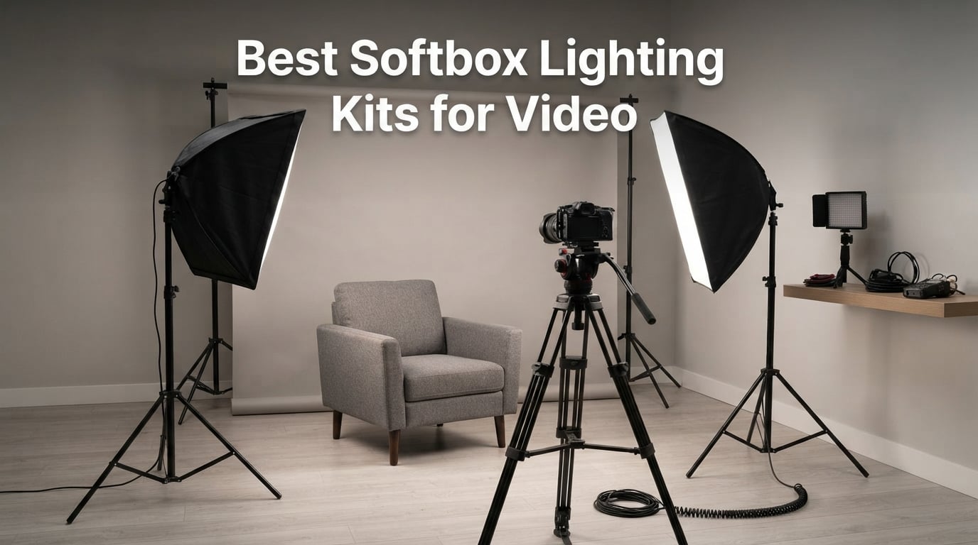 Best Softbox Lighting Kits for Video
