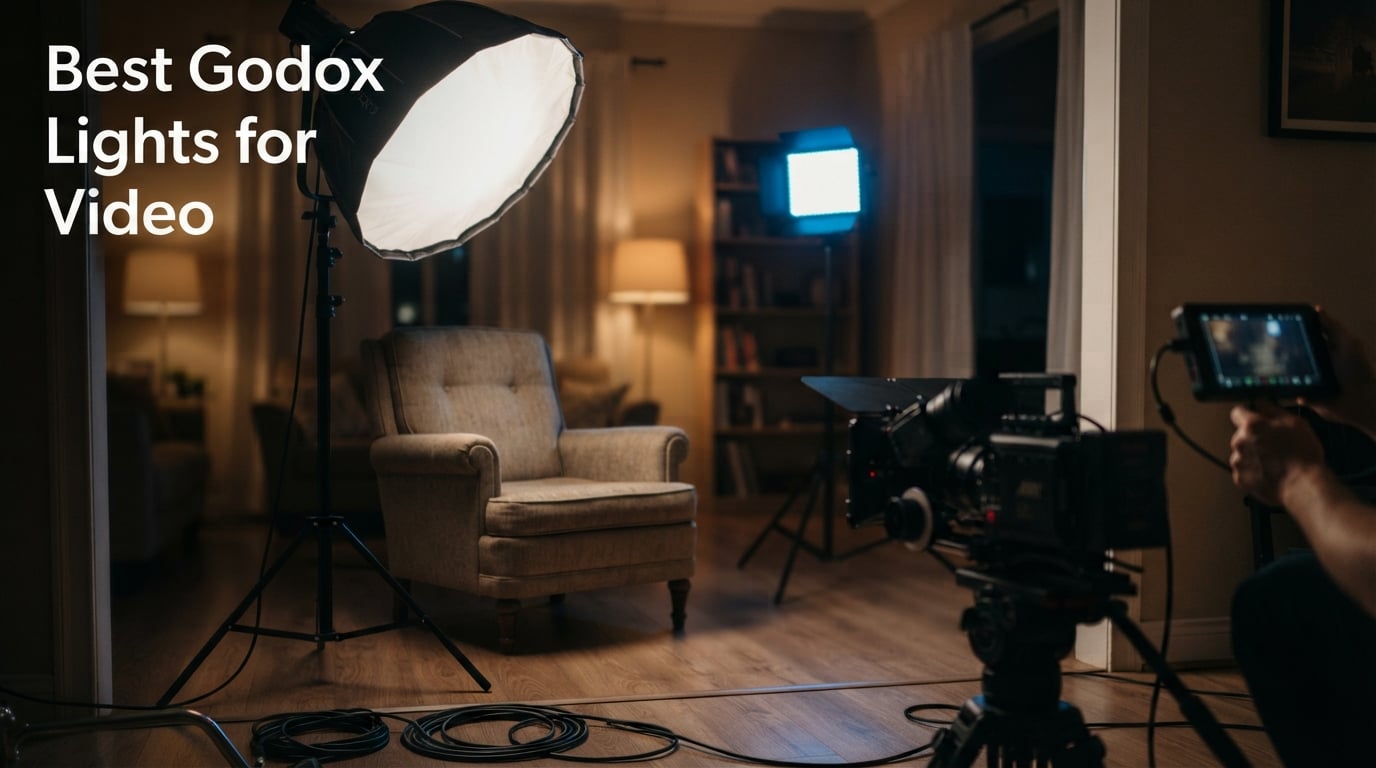 Best Godox Lights for Video