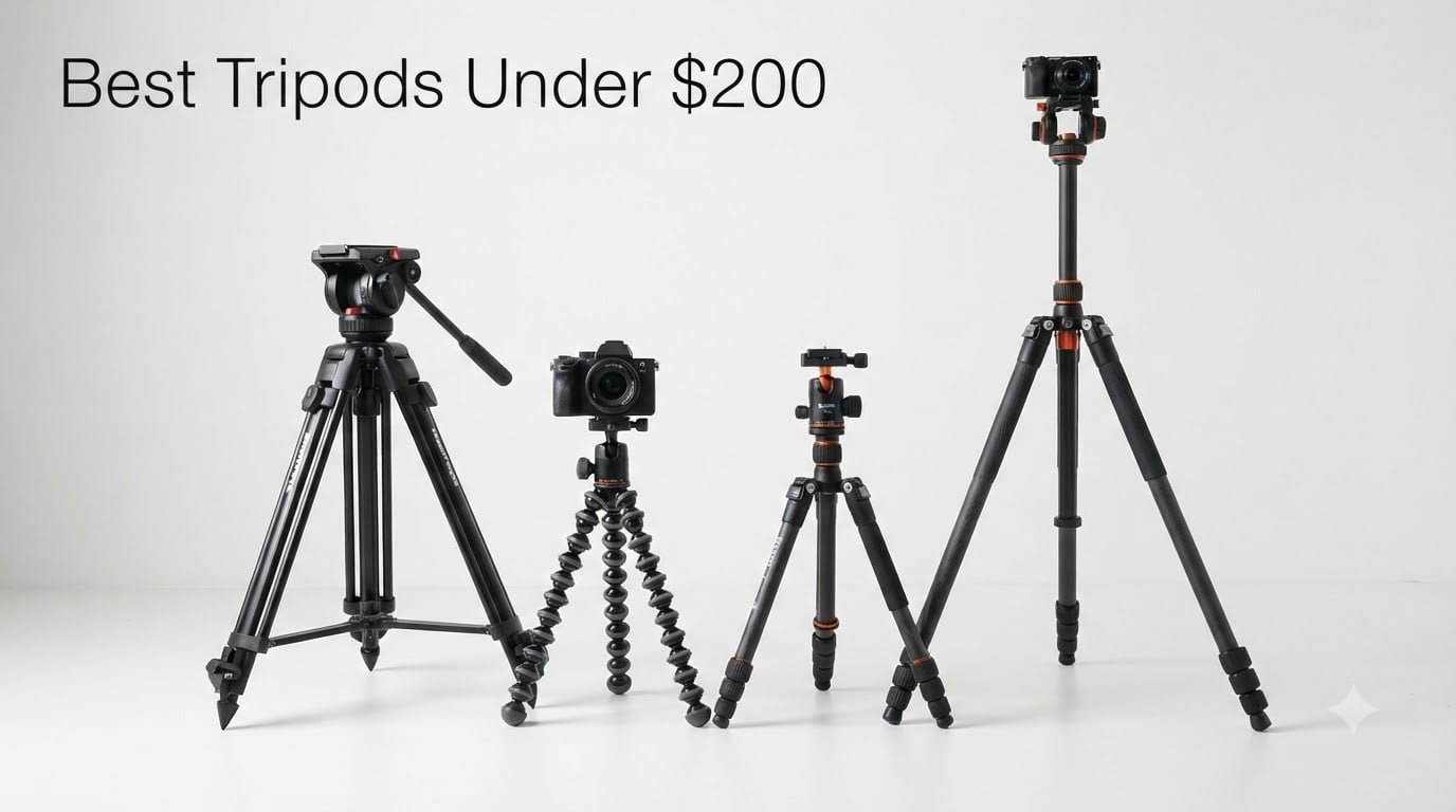 Best Tripods Under $200