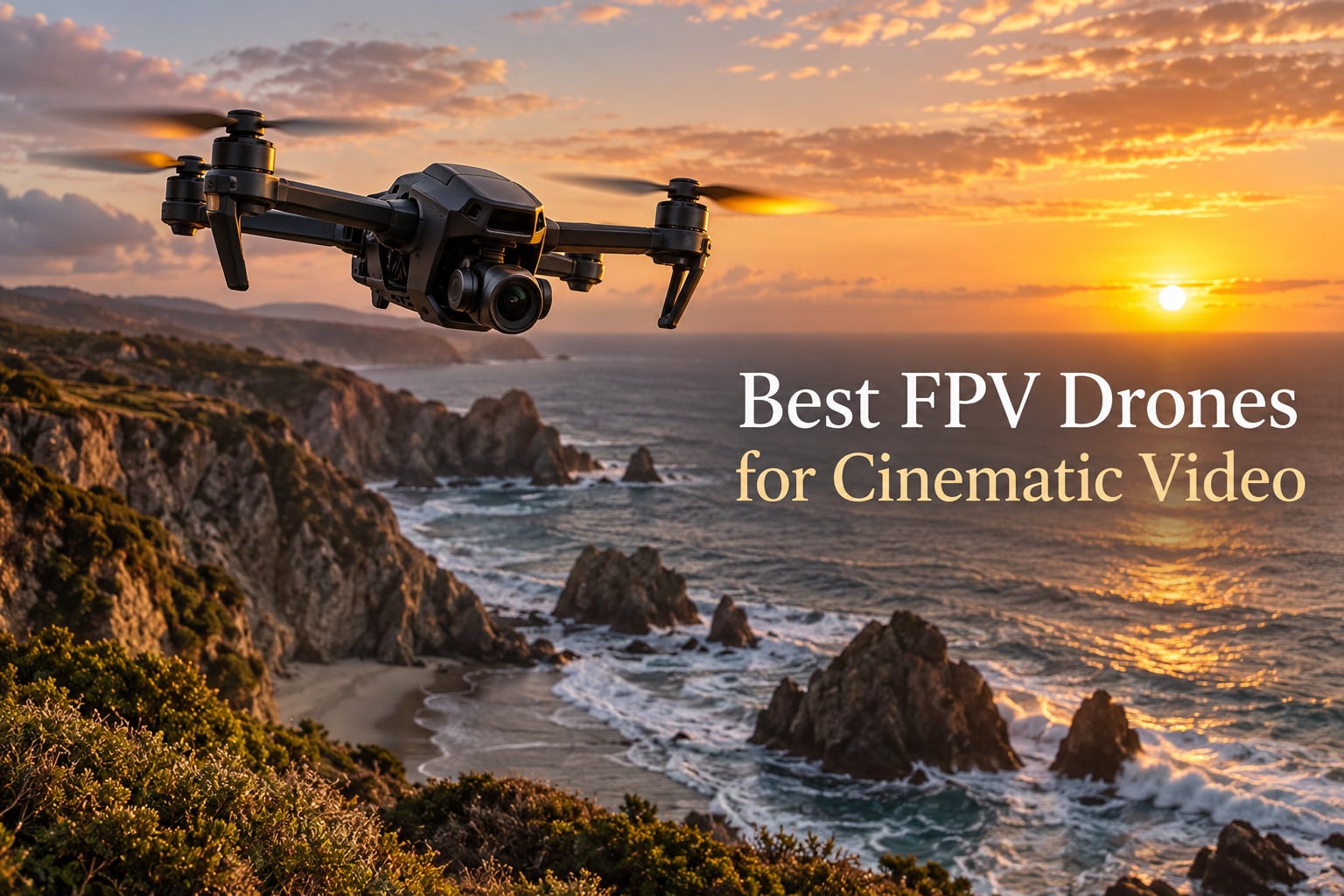 Best FPV Drones for Cinematic Video