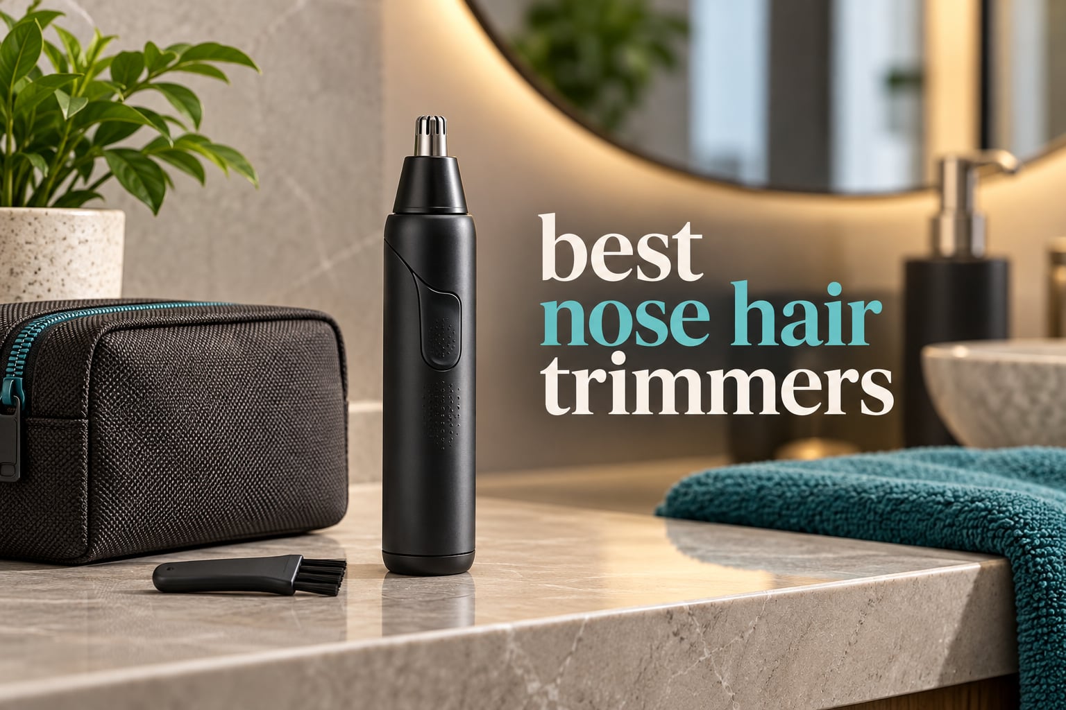 best nose hair trimmers