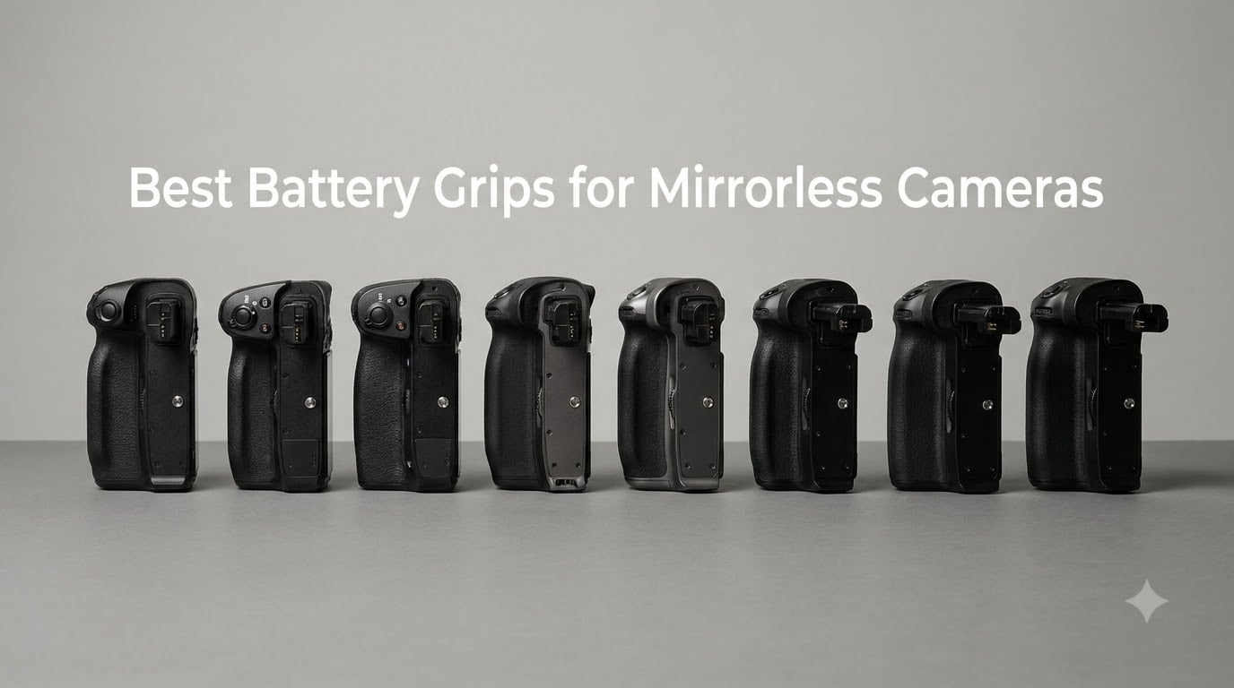Best Battery Grips for Mirrorless Cameras