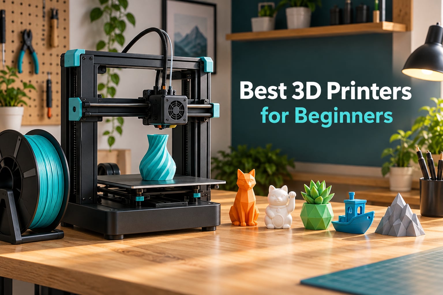 Best 3D Printers for Beginners