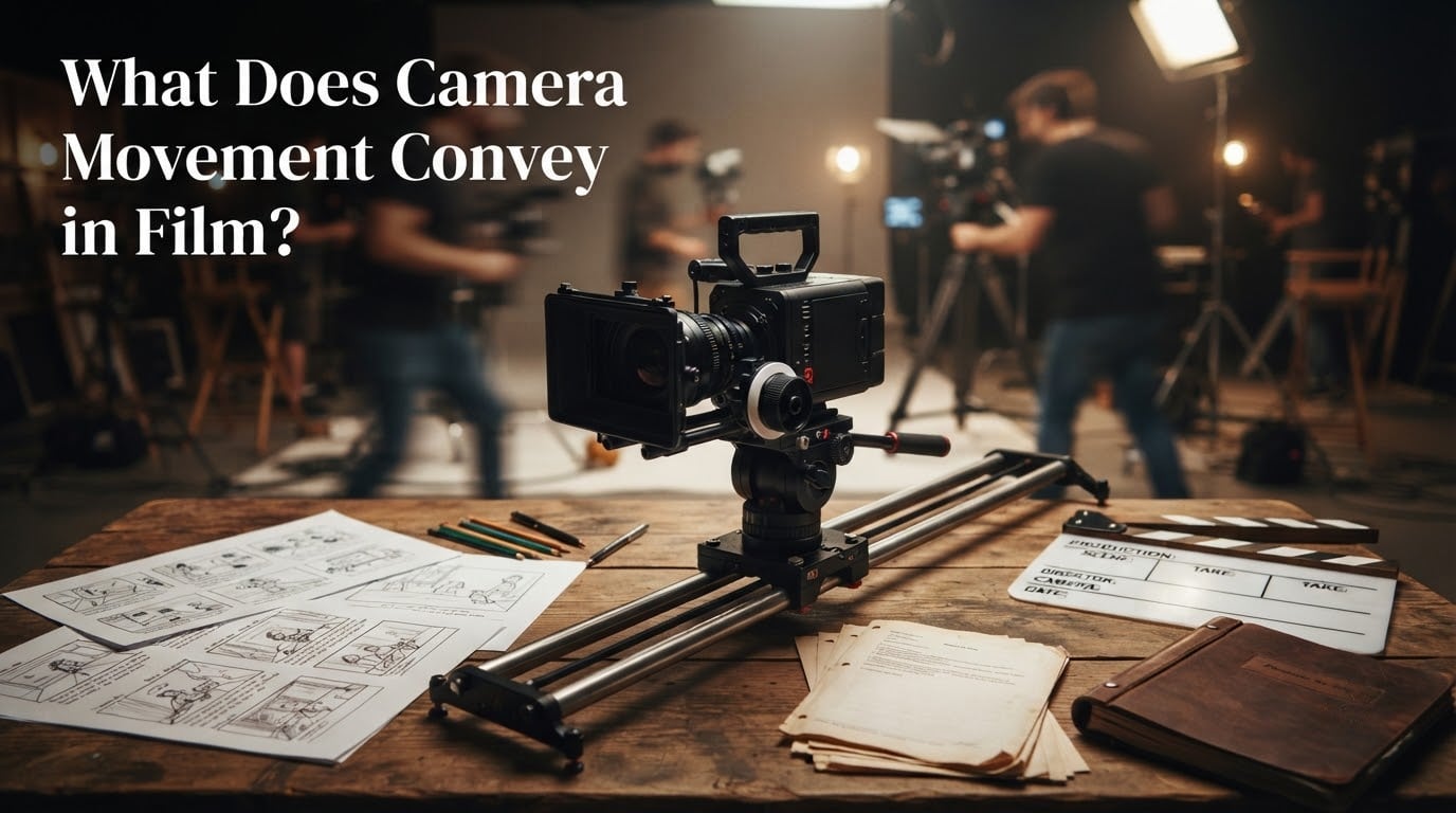 What Does Camera Movement Convey in Film?