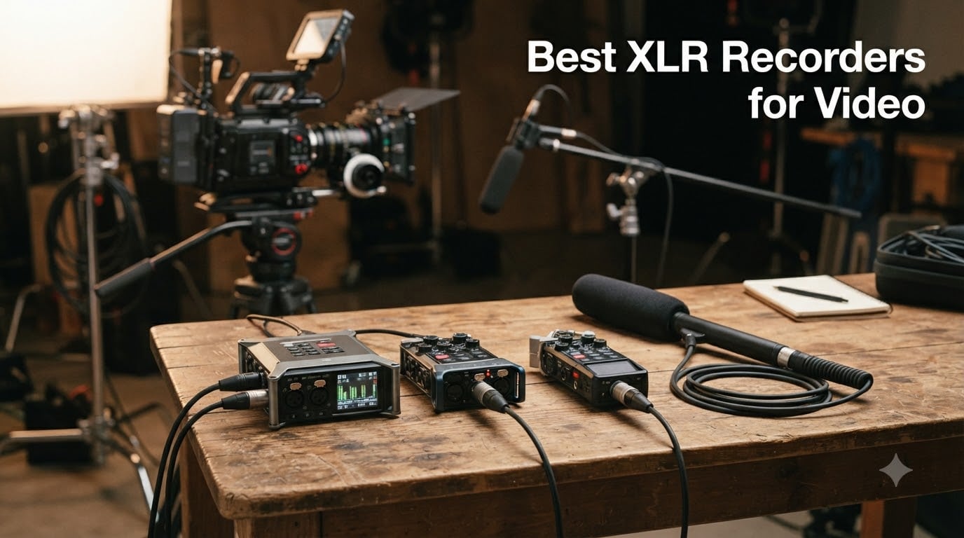 Best XLR Recorders for Video