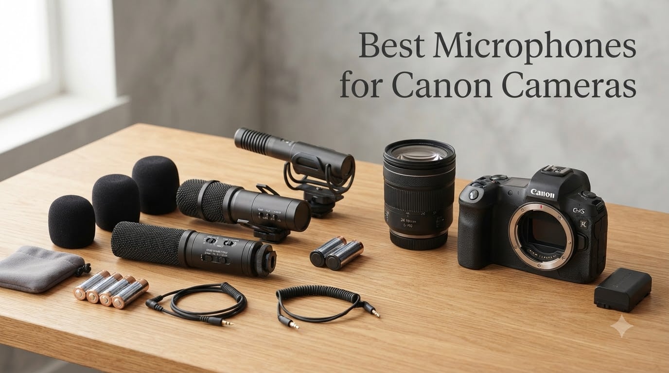 Best Microphones for Canon Cameras