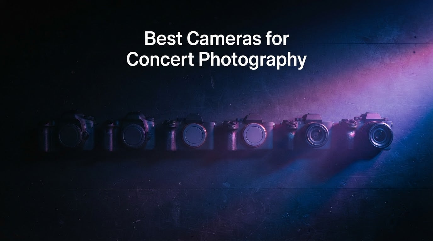 Best Cameras for Concert Photography