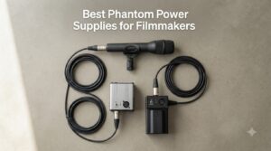 Best Phantom Power Supplies for Filmmakers