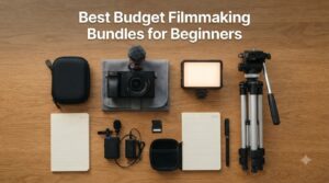 Best Budget Filmmaking Bundles for Beginners