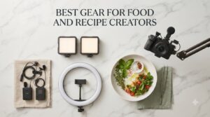 Best Gear for Food and Recipe Creators
