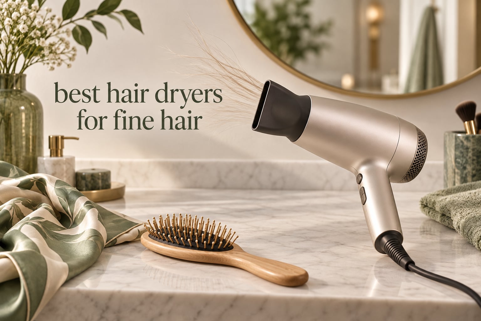 best hair dryers for fine hair