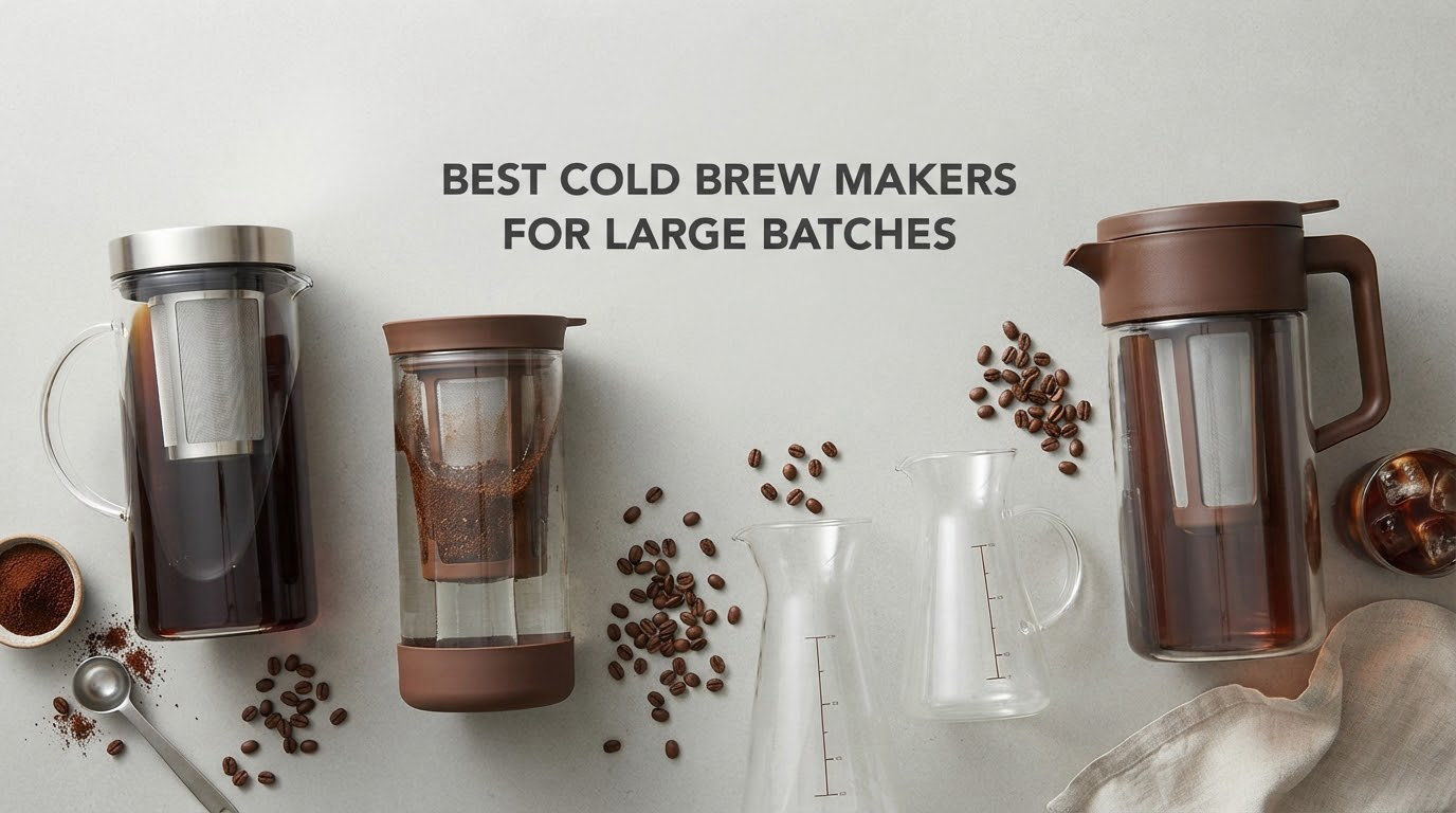 best cold brew makers for large batches