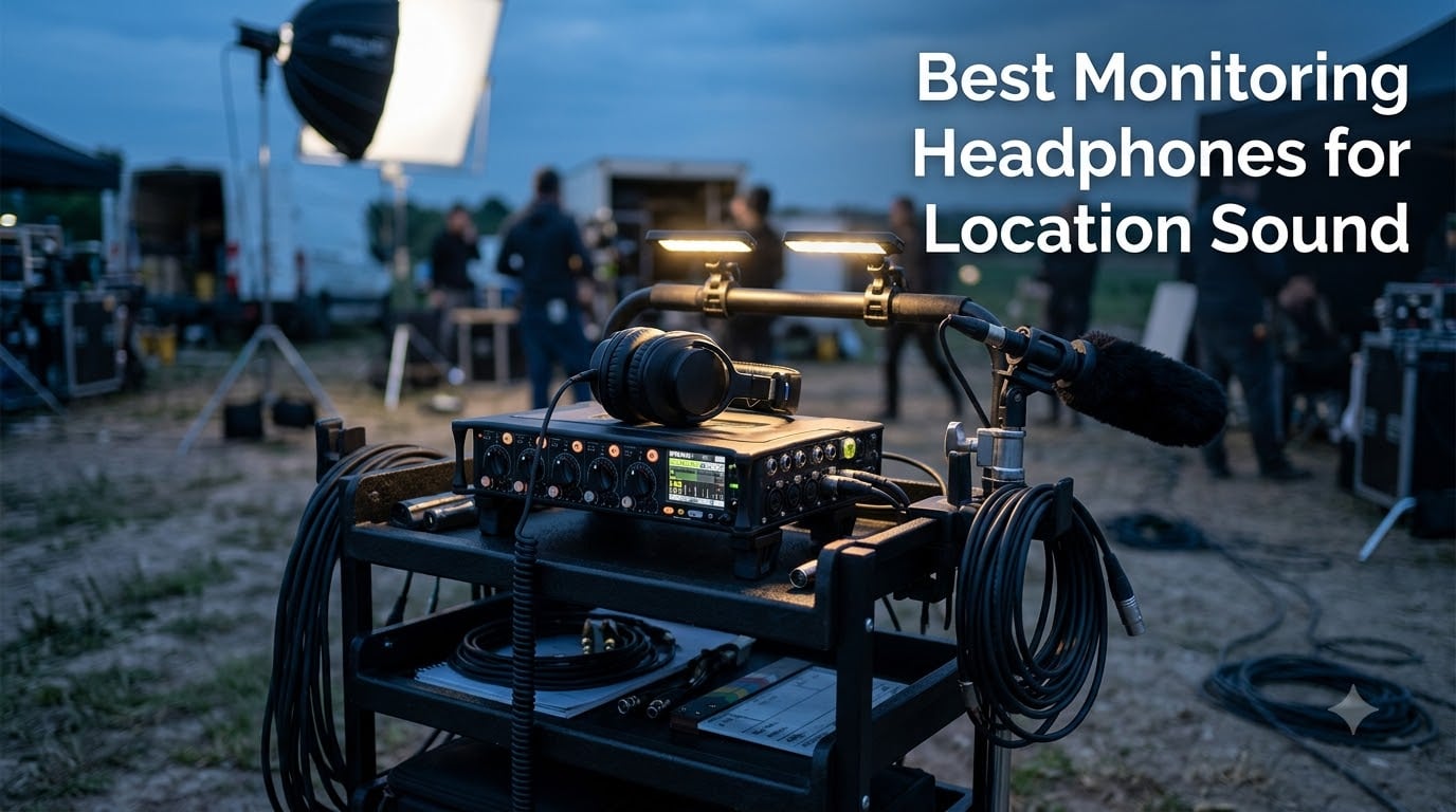 Best Monitoring Headphones for Location Sound