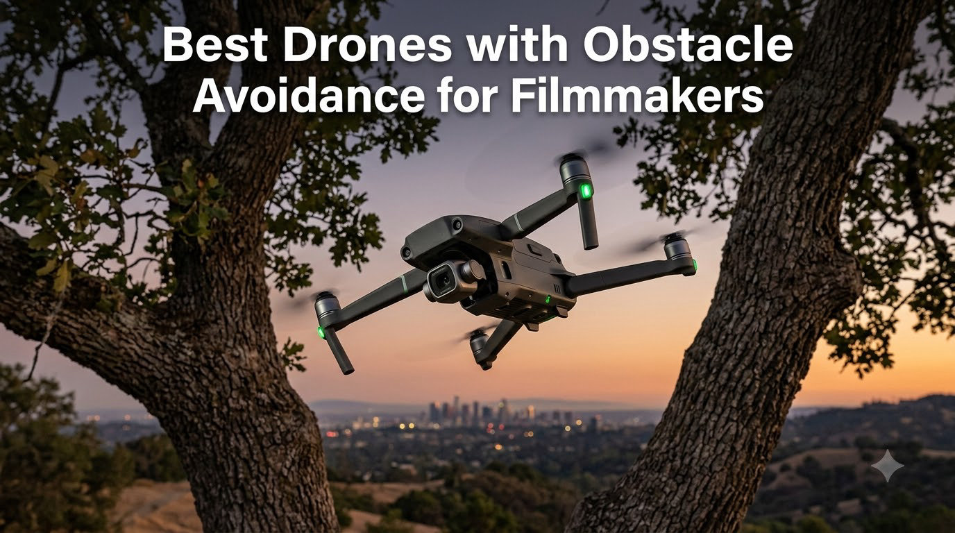 Best Drones with Obstacle Avoidance for Filmmakers