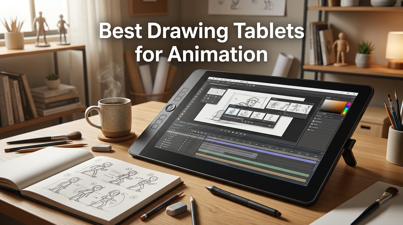 Best Drawing Tablets for Animation