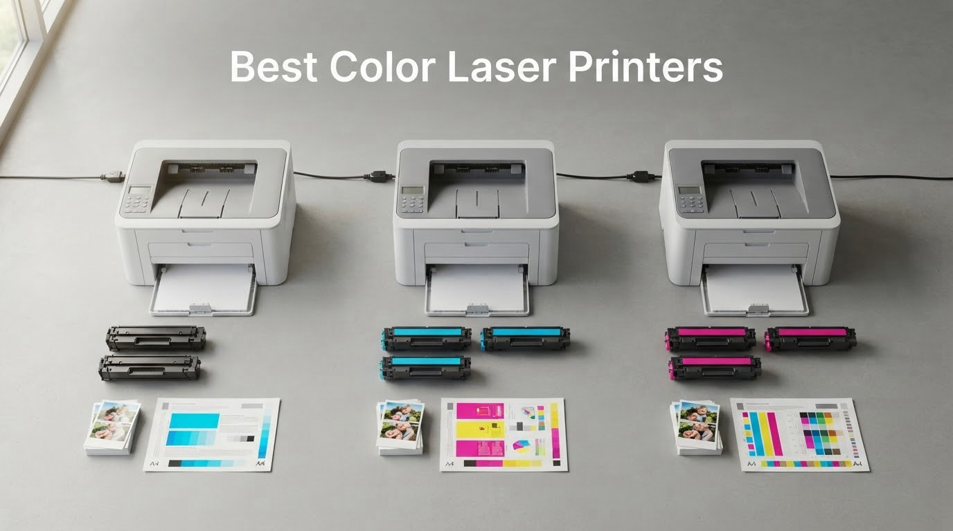 Best Color Laser Printers