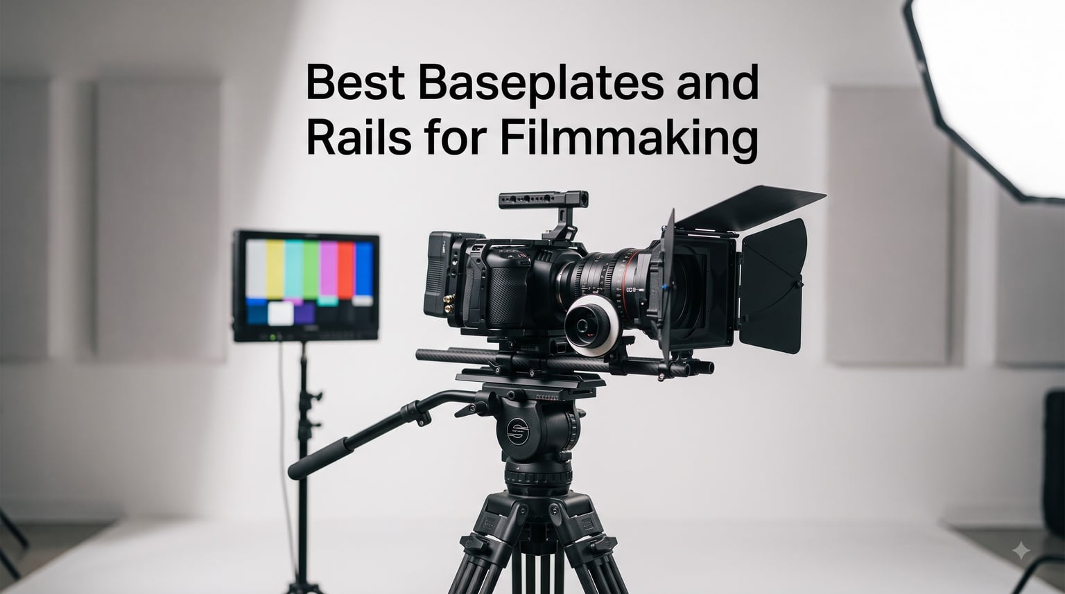 Best Baseplates and Rails for Filmmaking