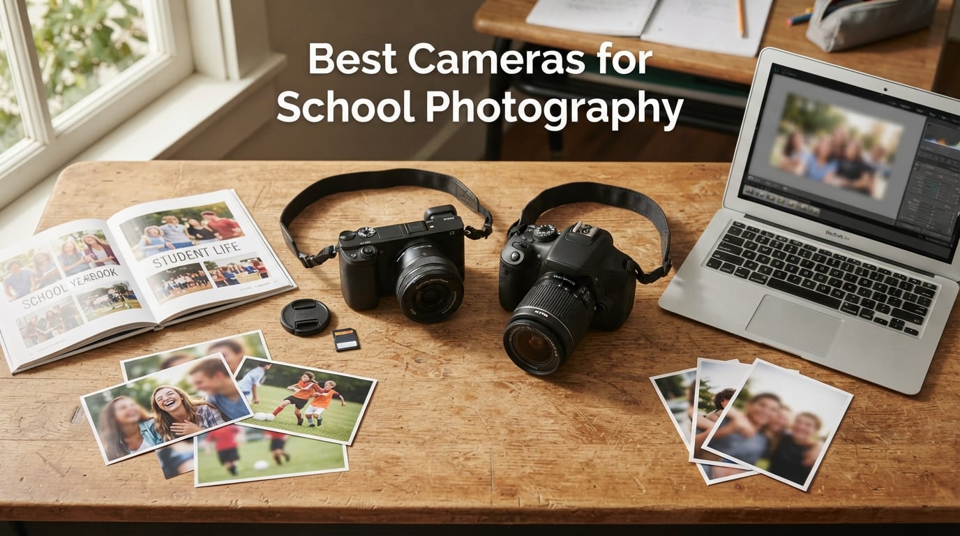 Best Cameras for School Photography
